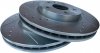 Przednia WIERCONA NACINANA tarcza hamulcowa 321mm POWERSTOP GMC Terrain 2010-